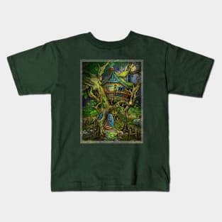 ENCHANTED TREEHOUSE Kids T-Shirt